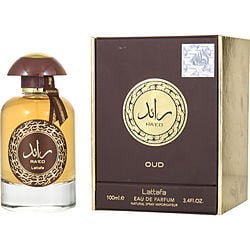 Raed Oud By Lattafa Eau De Parfum 3.4 Oz Unisex