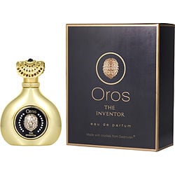 Oros The Inventor Black By Armaf Eau De Parfum 2.8 Oz Women