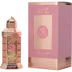 50 Years Rose Oud By Al Haramain Eau De Parfum 3.3 Oz Unisex