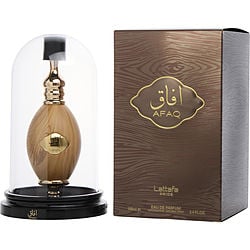 Pride Afaq Gold By Lattafa Eau De Parfum 3.4 Oz Unisex