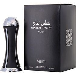 Pride Winners Trophy Silver By Lattafa Eau De Parfum 3.4 Oz Unisex