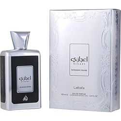 Ejaazi Intensive Silver By Lattafa Eau De Parfum 3.4 Oz Unisex