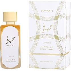 Hayaati Gold Elixir By Lattafa Eau De Parfum 3.4 Oz Men