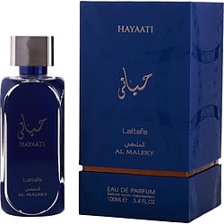 Hayaati Al Maleky By Lattafa Eau De Parfum 3.4 Oz Men