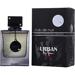 Club De Nuit Urban Man Elixir By Armaf Eau De Parfum 3.6 Oz Men