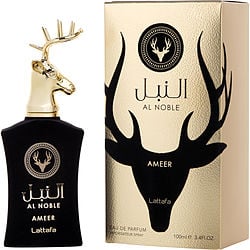 Al Noble Ameer By Lattafa Eau De Parfum 3.4 Oz Unisex