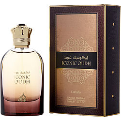 Iconic Oudh By Lattafa Eau De Parfum 3.4 Oz Unisex