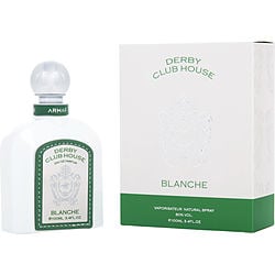 Derby Club House Blanche By Armaf Eau De Parfum 3.4 Oz Men