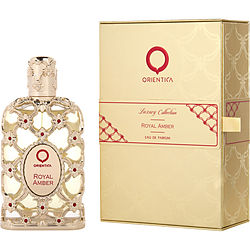 Royal Amber By Orientica Eau De Parfum 5 Oz Unisex